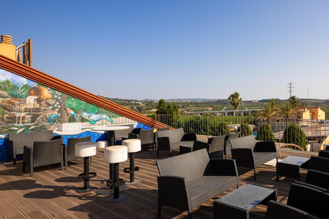 Hotel Restaurant Sol I VI Lavern Екстер'єр фото